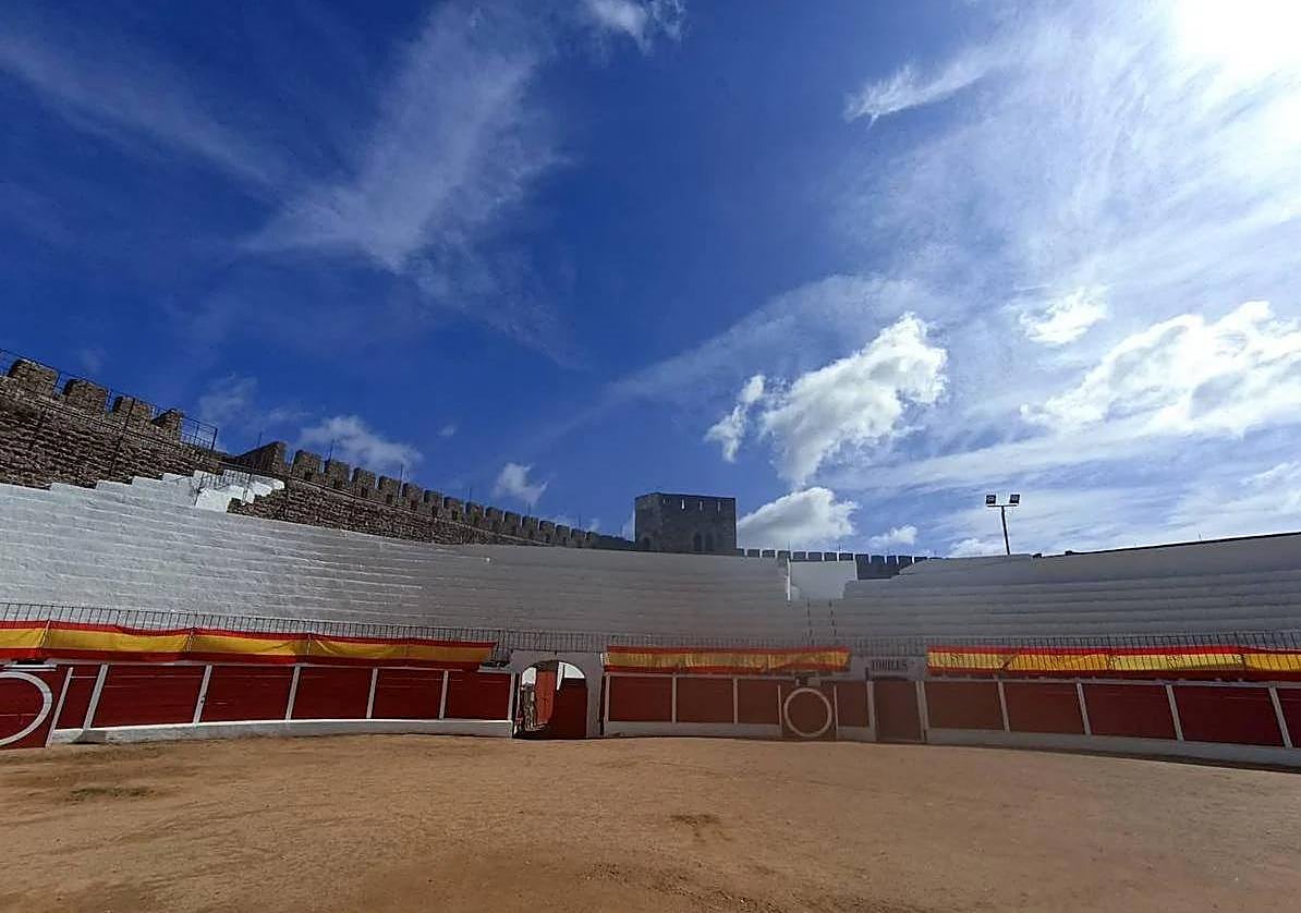 Plaza de toros de Fregenal de la Sierra.