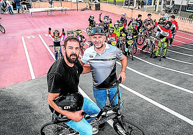 Rafa Álvarez y Juan Luis Vega, dos campeones con la cantera.