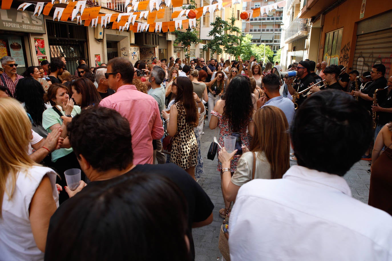 Las mejores imágenes de la Feria de Día en el centro de Cáceres este sábado