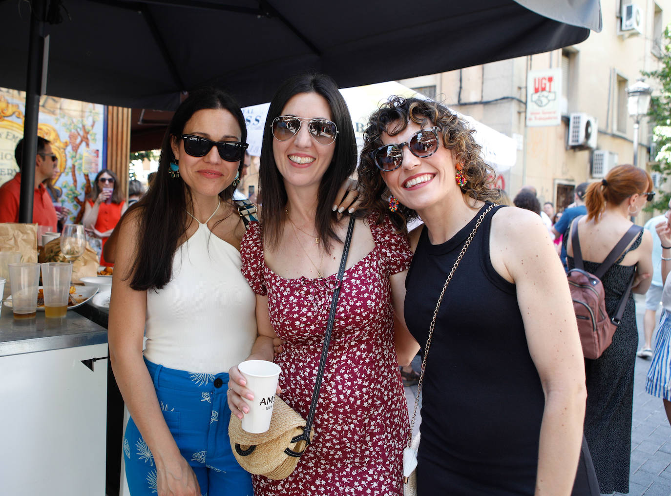 Las mejores imágenes de la Feria de Día en el centro de Cáceres este sábado