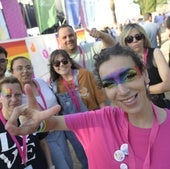 Las mejores fotos de la fiesta de Los Palomos en la Alcazaba (II)