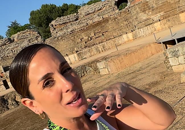 Publicación compartida por Anabel Pantoja a través de sus redes sociales.