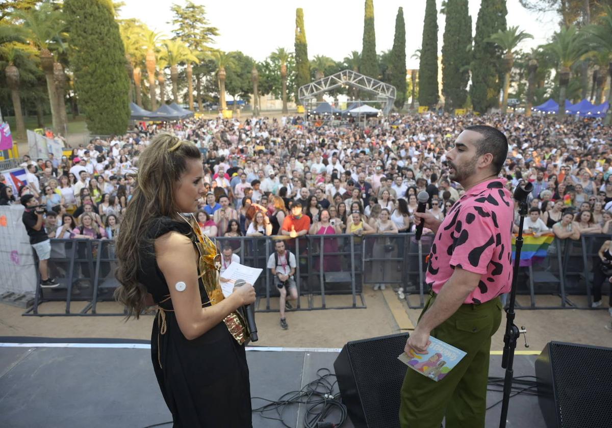 Fotos | Conciertos de la Fiesta de Los Palomos en Badajoz