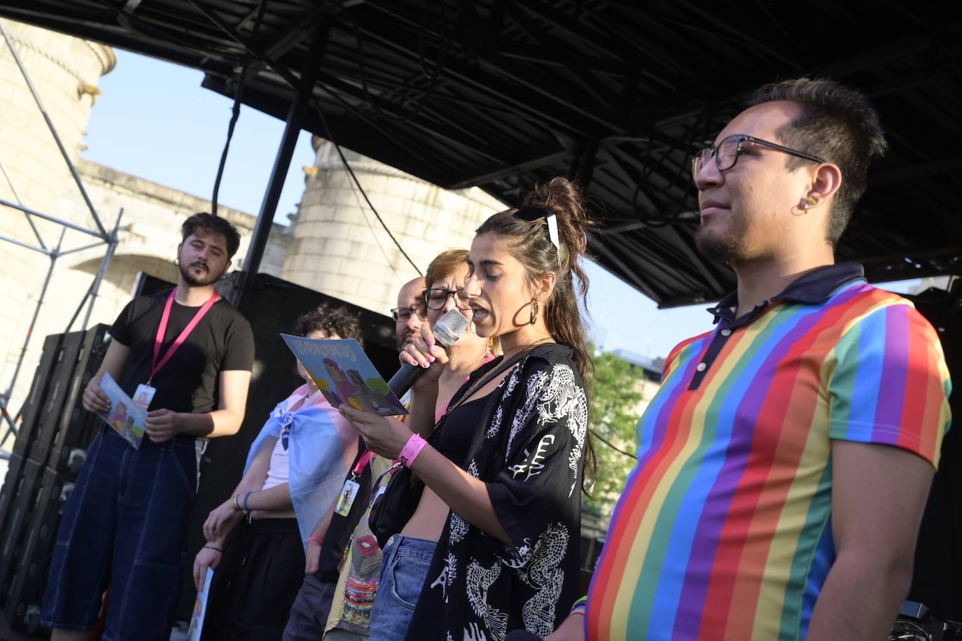 Las mejores fotos de la fiesta de Los Palomos en el Paseo Fluvial de Badajoz