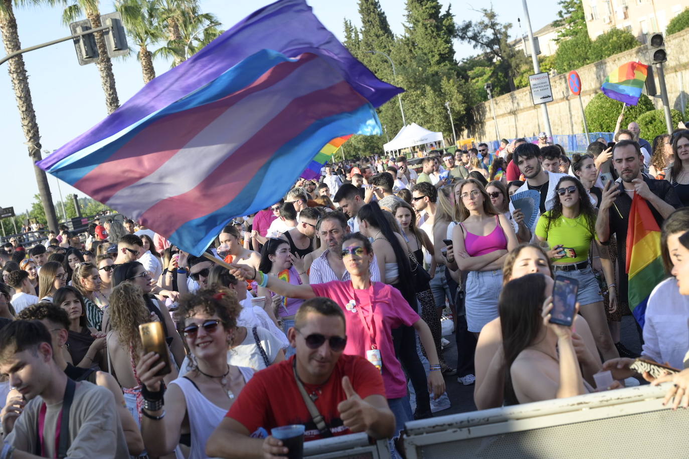 Las mejores fotos de la fiesta de Los Palomos en el Paseo Fluvial de Badajoz