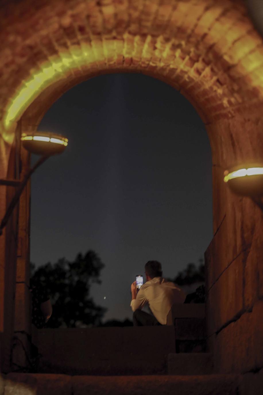 Las mejores imágenes del concierto de Raphael en Mérida