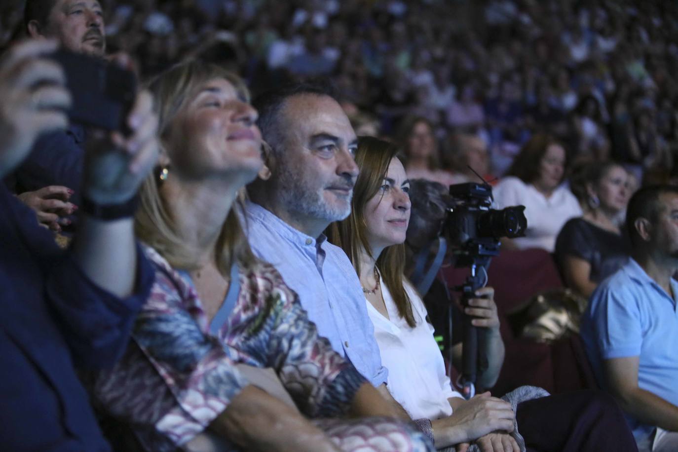Las mejores imágenes del concierto de Raphael en Mérida (II)