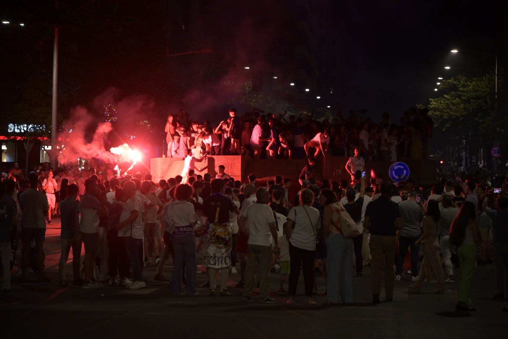 Badajoz celebra la decimoquinta Champions del Real Madrid