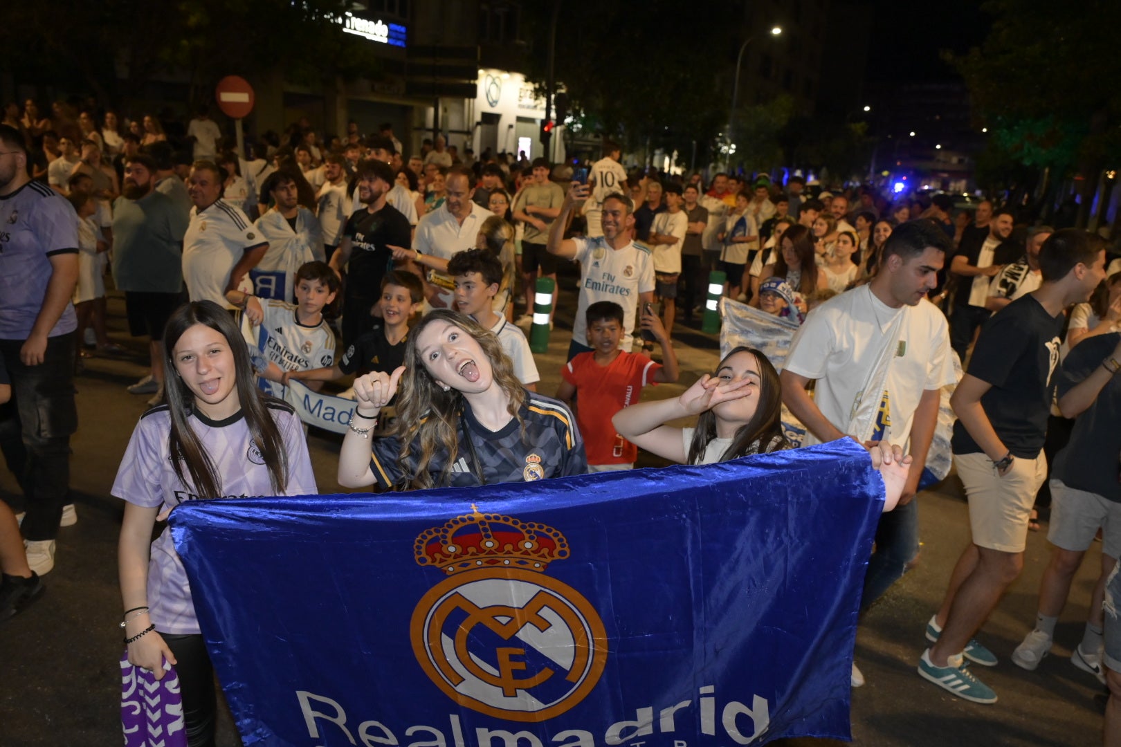 Badajoz celebra la decimoquinta Champions del Real Madrid