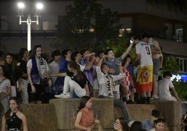 Badajoz celebra la decimoquinta Champions del Real Madrid