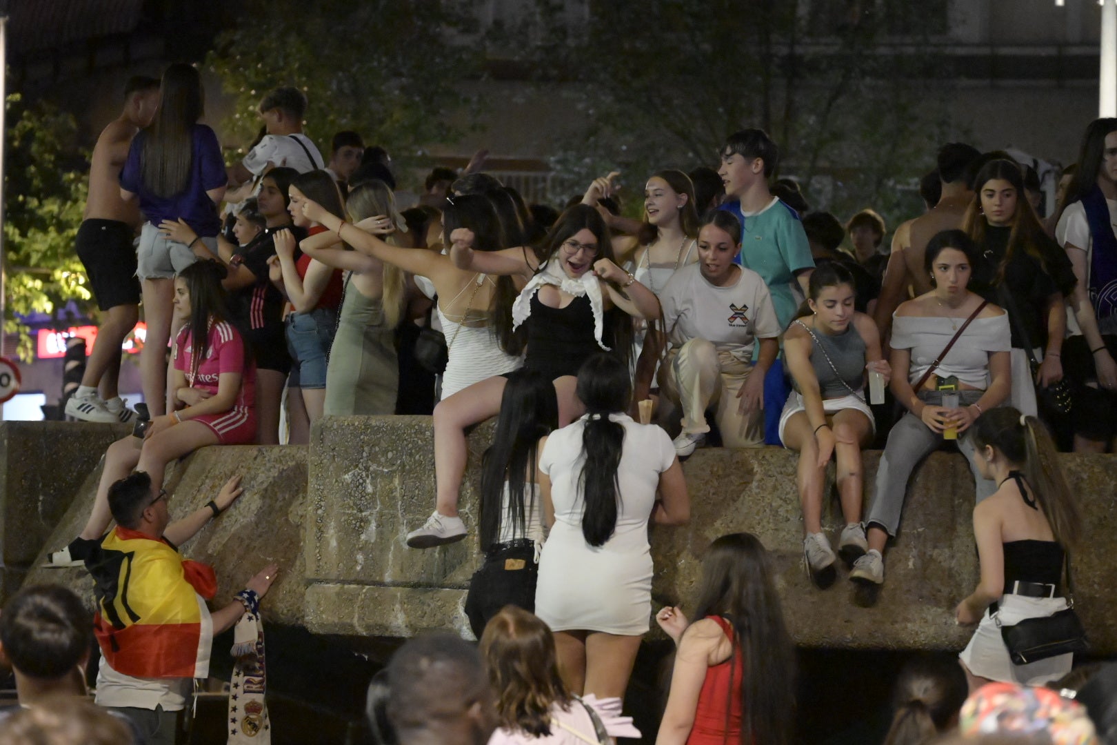 Badajoz celebra la decimoquinta Champions del Real Madrid