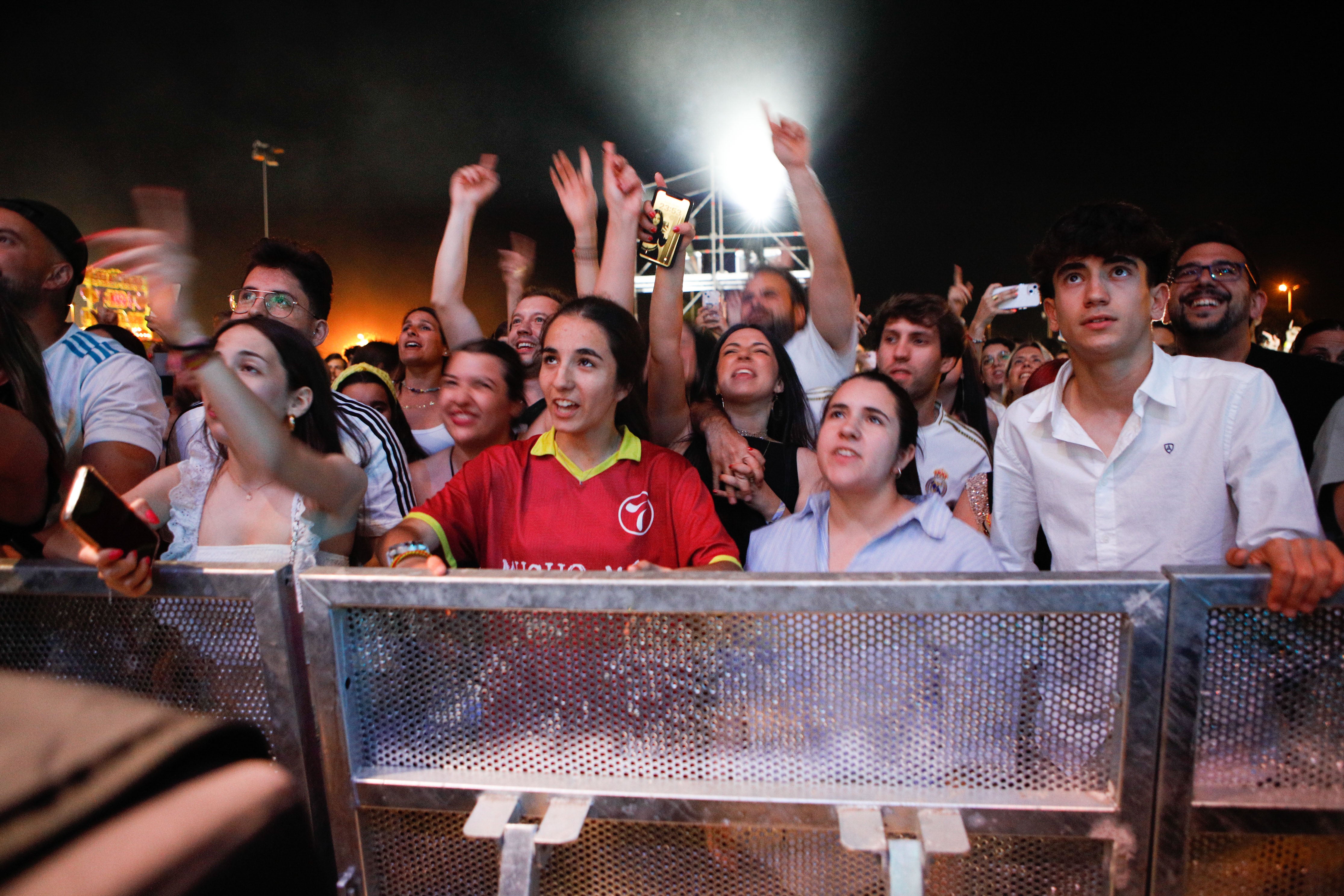 Fotos | Las mejores imágenes del concierto de Taburete (I)