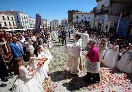 Fotos | Las mejores imágenes del Corpus en Cáceres