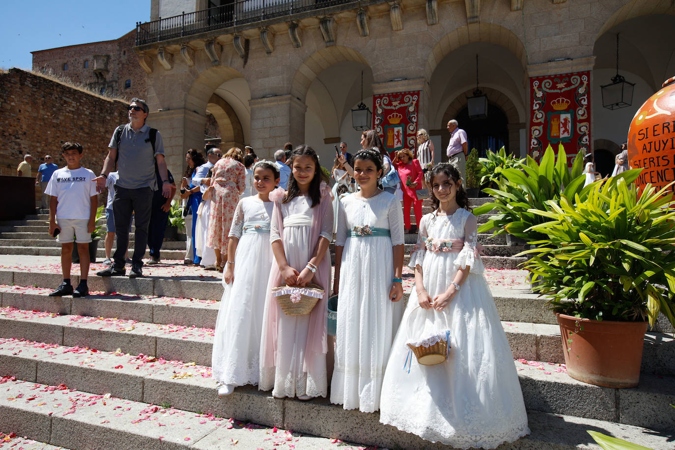 Fotos | Las mejores imágenes del Corpus en Cáceres