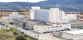 Hospital de Plasencia.