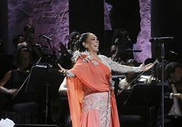 Las mejores imágenes del concierto de Isabel Pantoja en Mérida