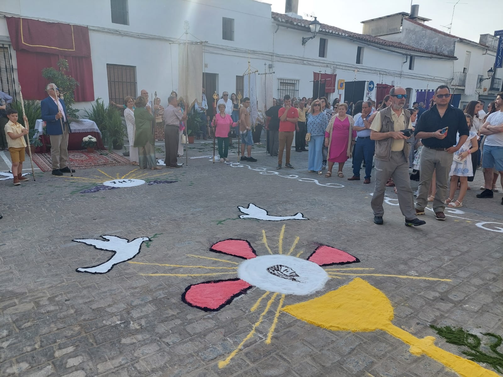 El Corpus recorre las calles de Fregenal