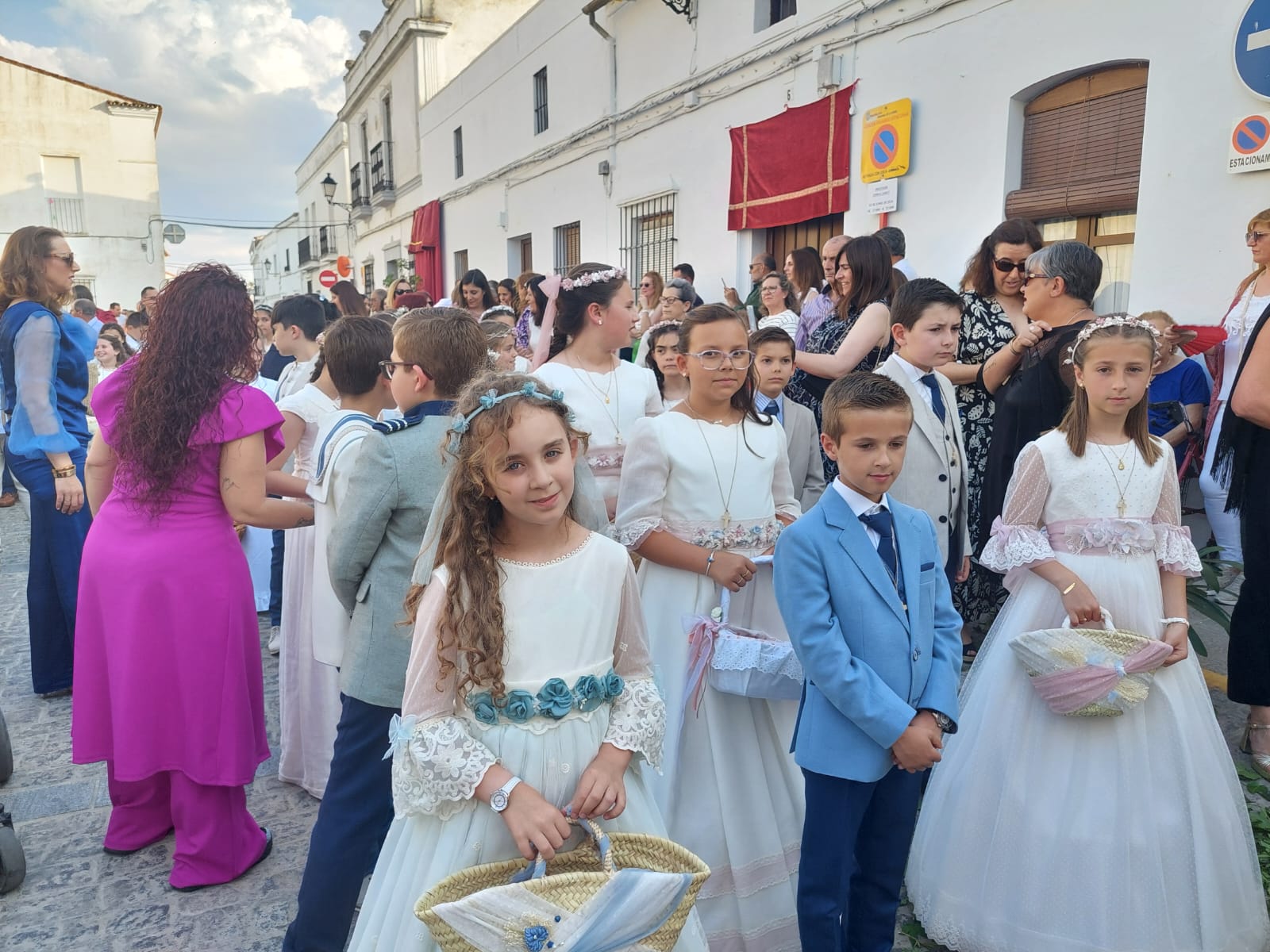 El Corpus recorre las calles de Fregenal