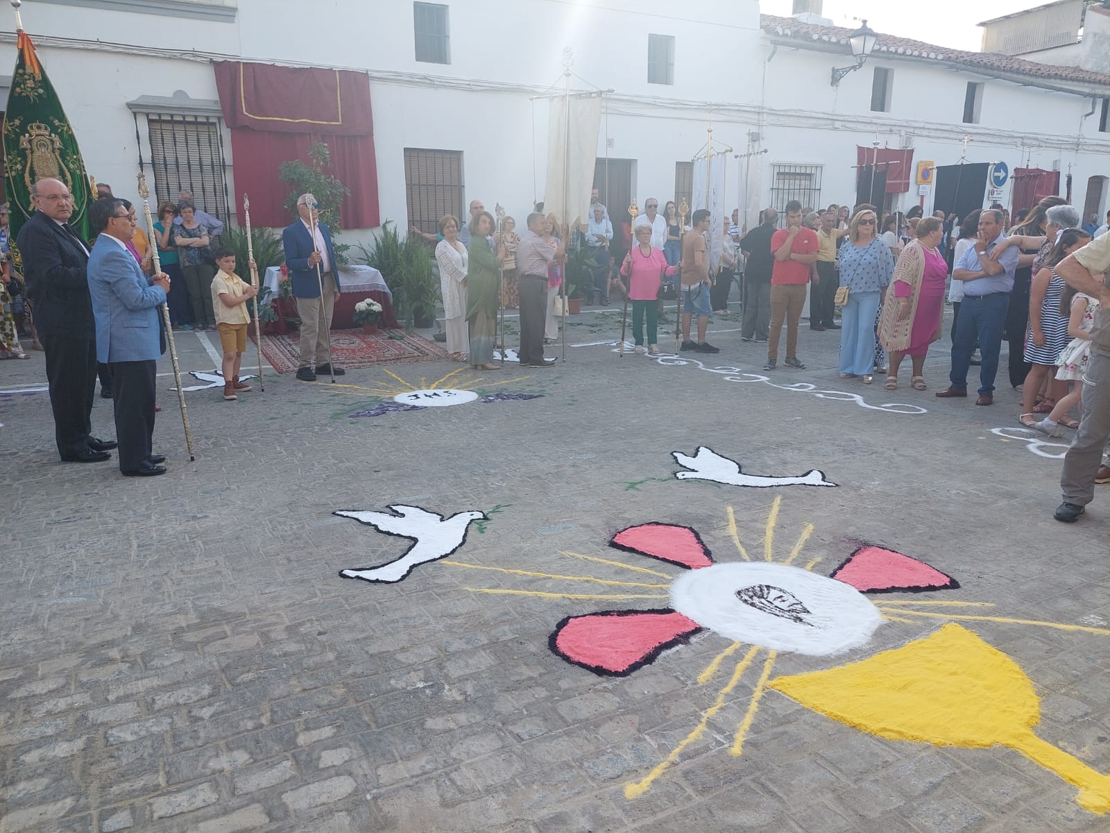 El Corpus recorre las calles de Fregenal
