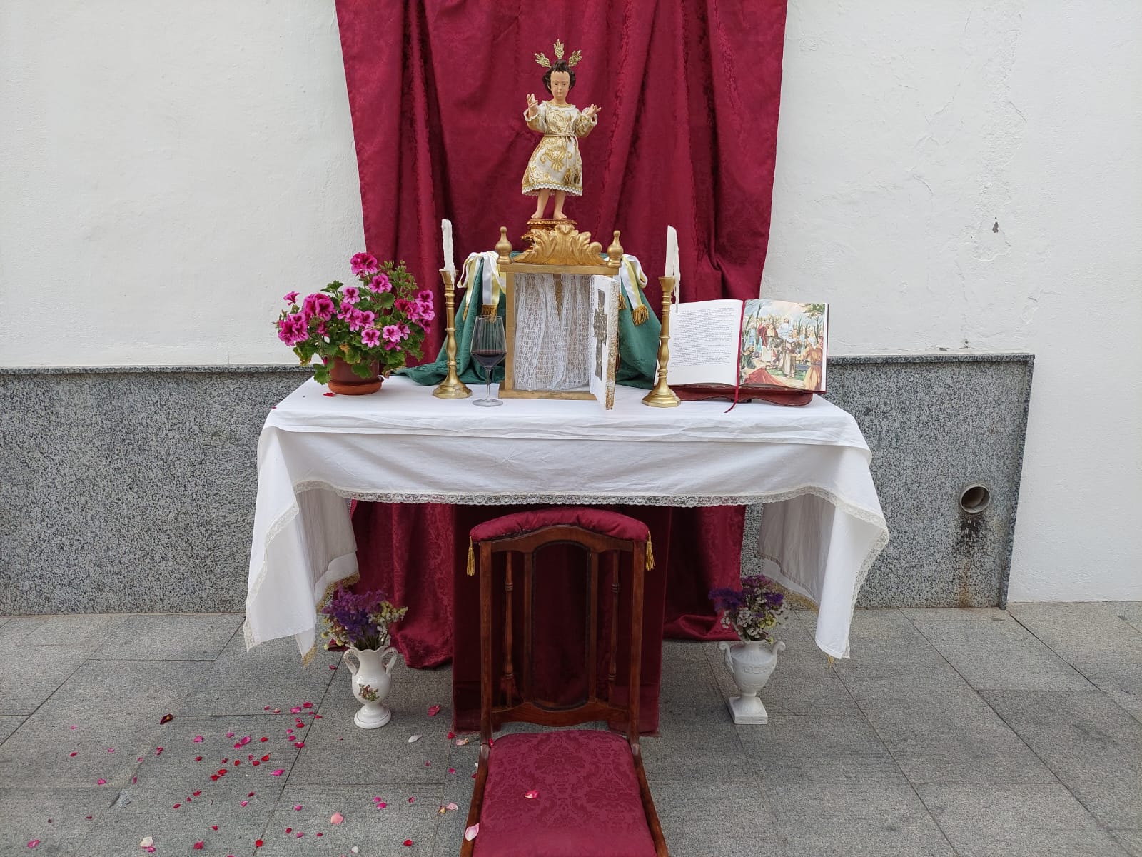 El Corpus recorre las calles de Fregenal