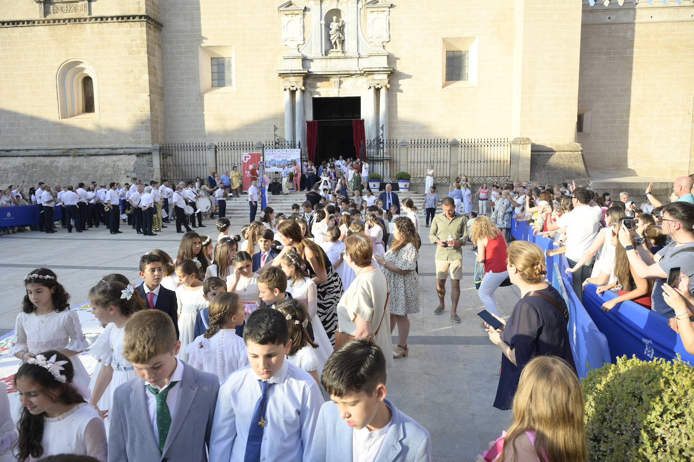 Las mejores imágenes de la celebración del Corpus en Badajoz