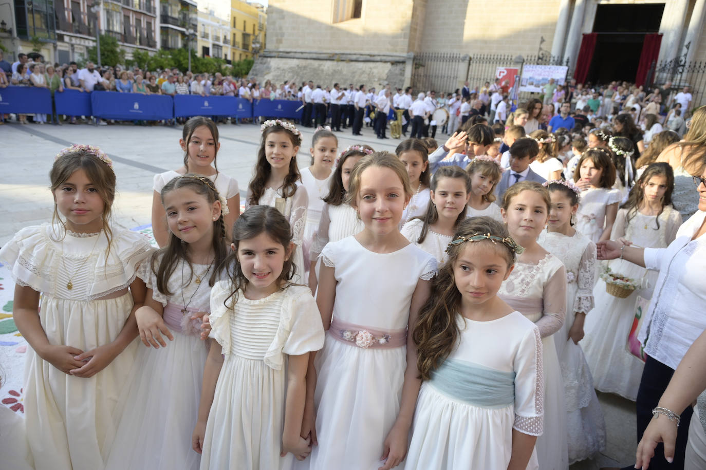 Las mejores imágenes de la celebración del Corpus en Badajoz
