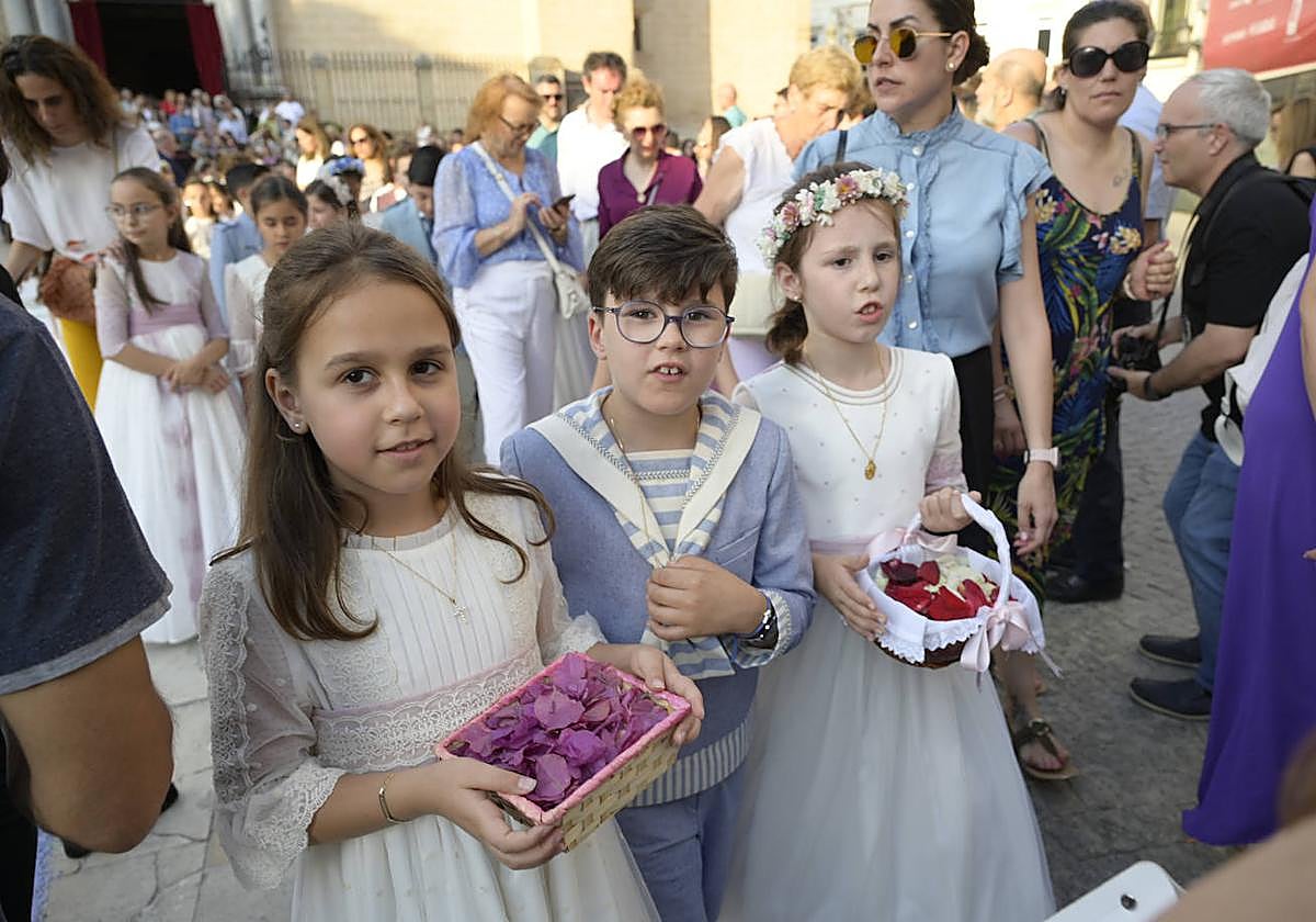 Las mejores imágenes de la celebración del Corpus en Badajoz