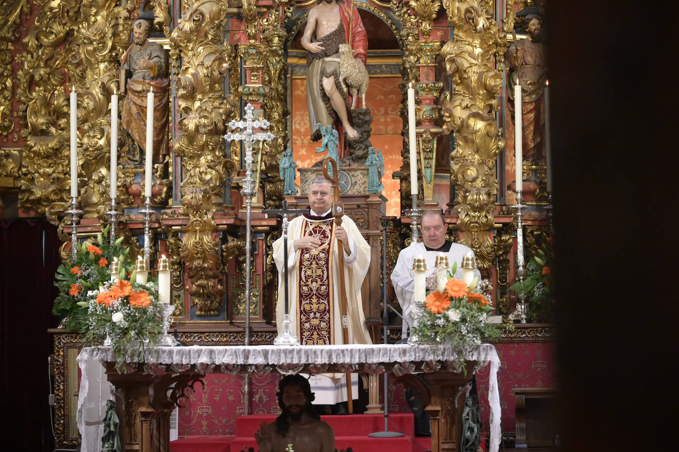 Las mejores imágenes de la celebración del Corpus en Badajoz