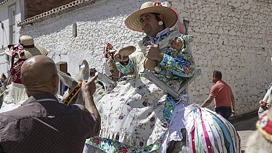 Las mejores imágenes de la Octava del Corpus de Peñalsordo (II)