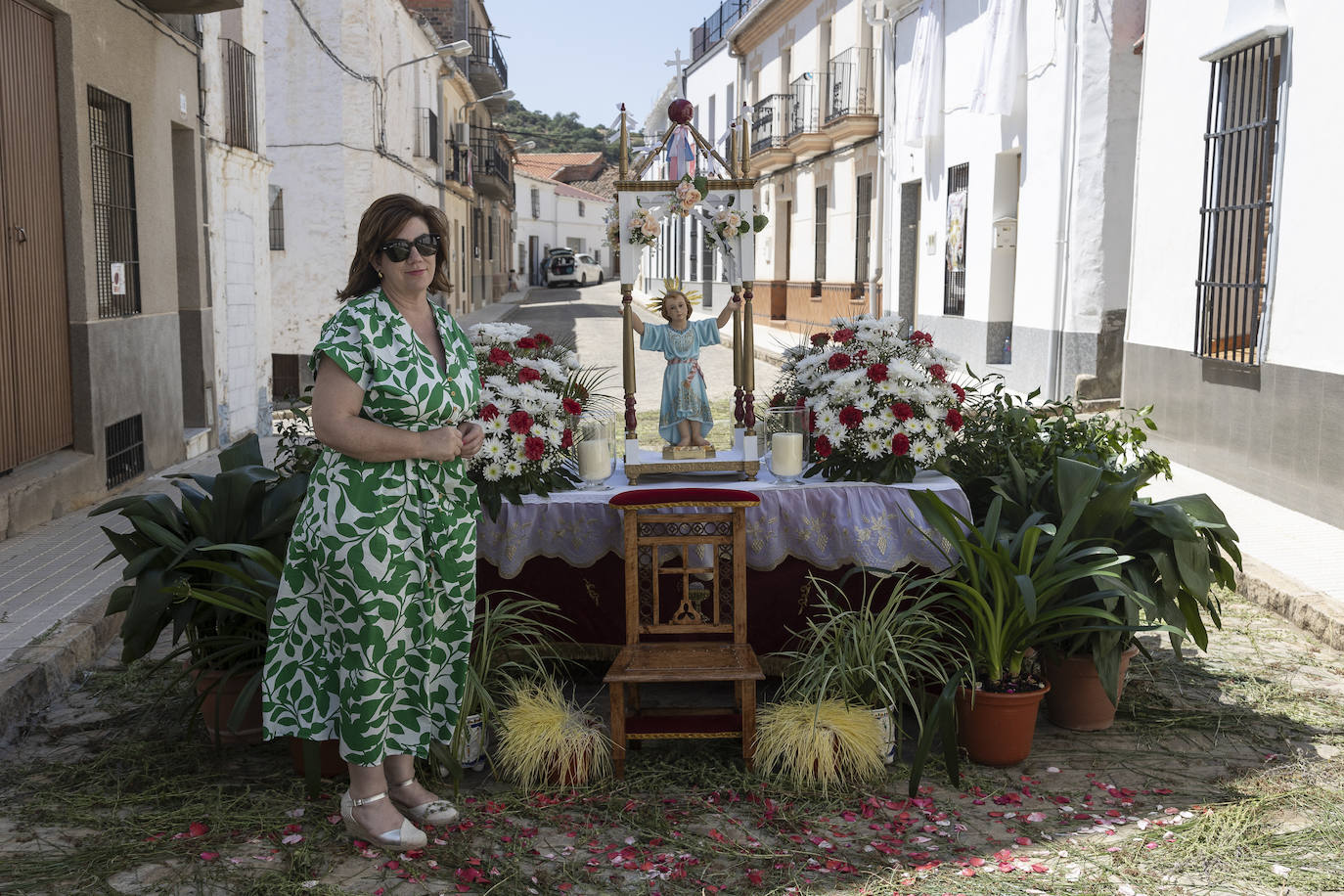 Las mejores imágenes de la Octava del Corpus de Peñalsordo (I)