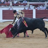 Faenón de Talavante a un Veronés de Garcigrande al que debió cortar el rabo