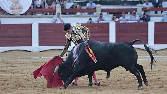 Faenón de Talavante a un Veronés de Garcigrande al que debió cortar el rabo