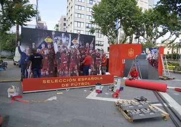 La selección vuela a Badajoz el martes a las 18.00 horas