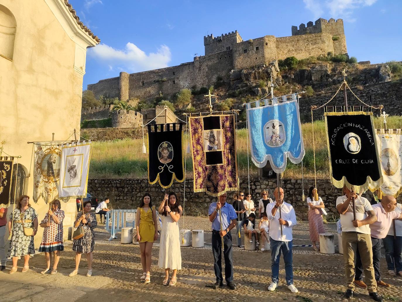 Procesión del Corpus por la Villa Adentro