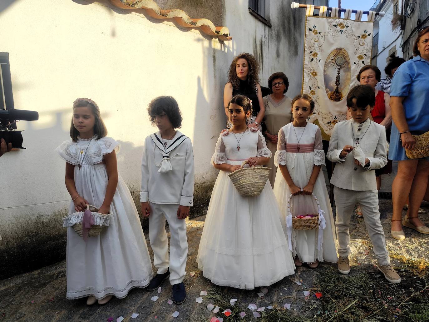 Procesión del Corpus por la Villa Adentro