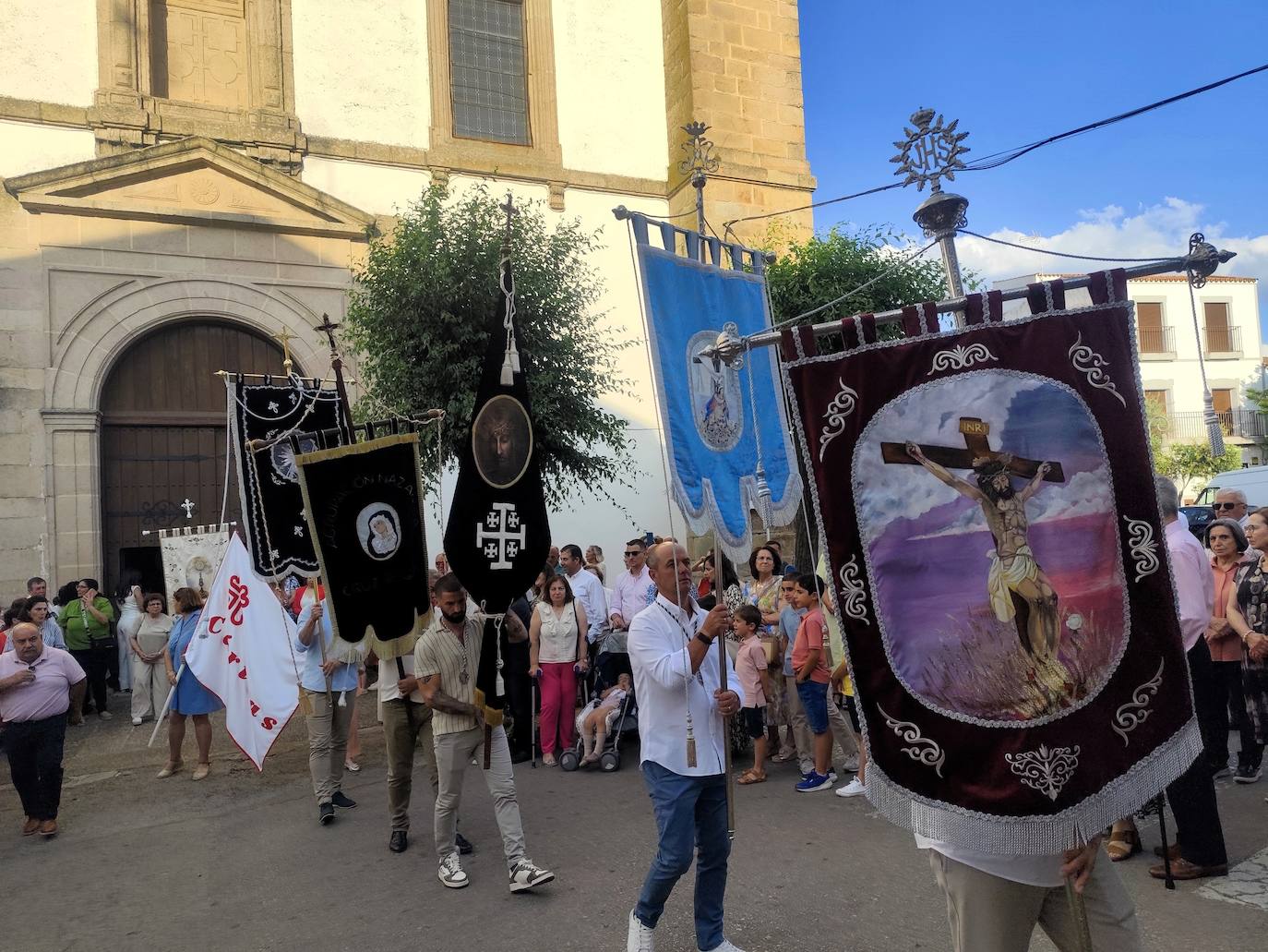 Procesión del Corpus por la Villa Adentro