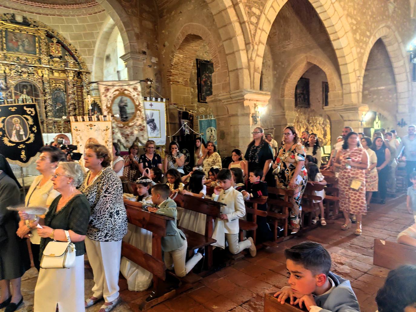 Procesión del Corpus por la Villa Adentro