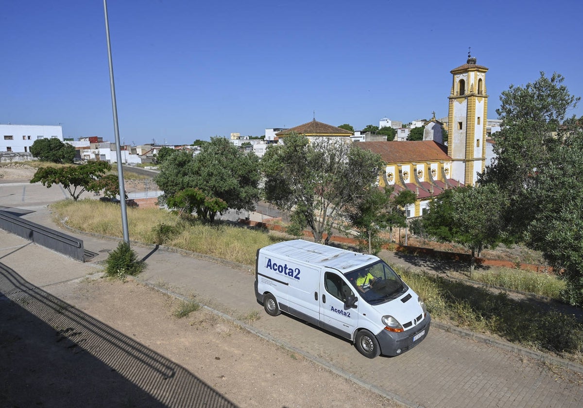 Parque del Padre Eugenio, entre el Gurugú y la UVA, recién rehabilitado.