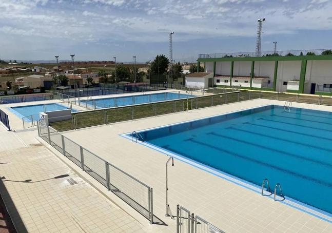 Piscina municipal de Almendralejo.