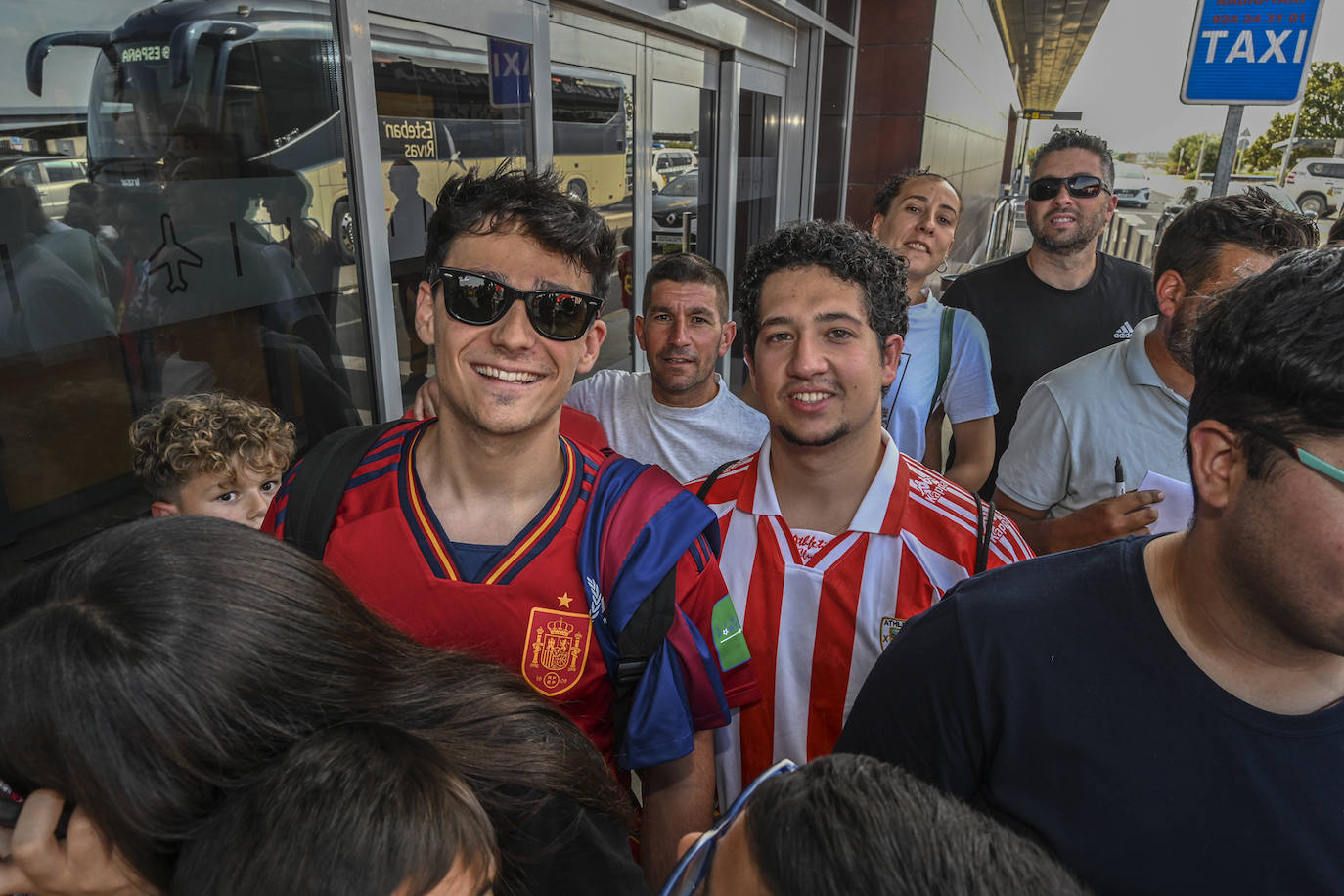 Badajoz recibe a la selección española, en imágenes (II)