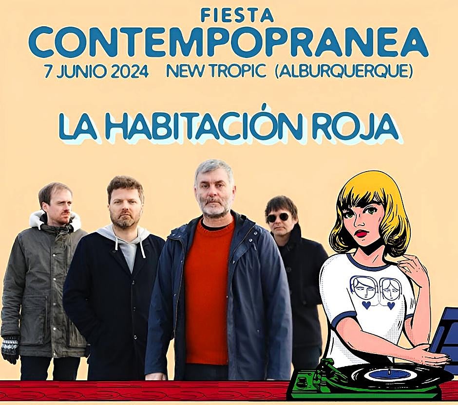 Cartel anunciador de la fiesta