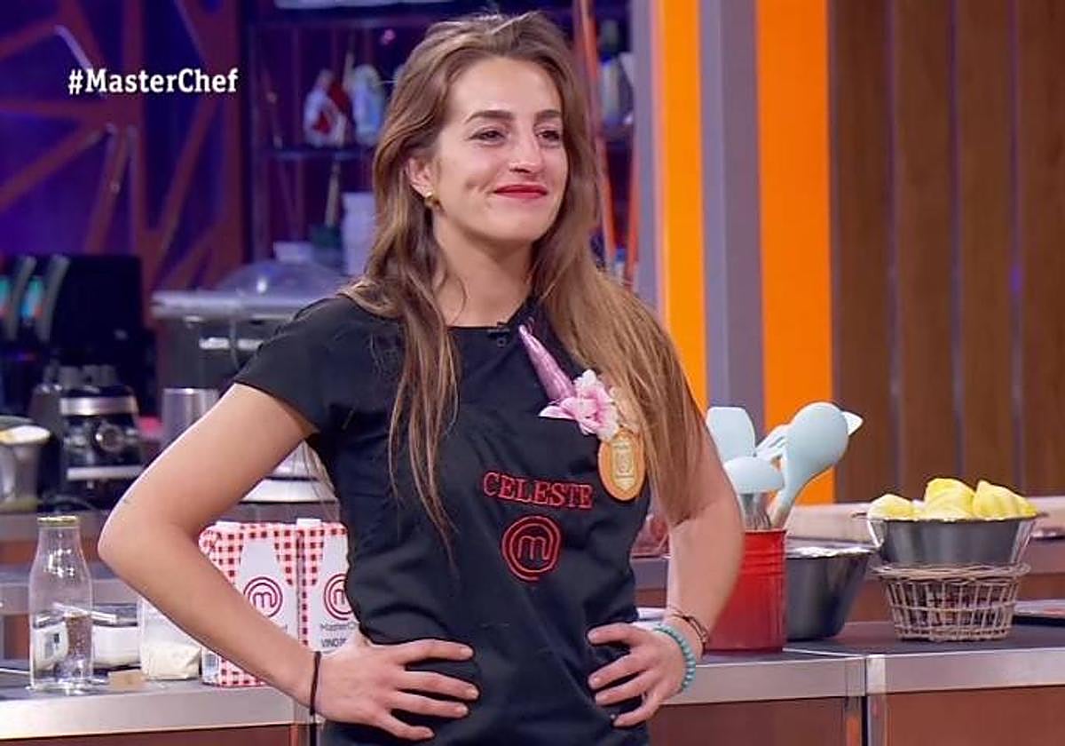 Celeste se despidió del programa a las puertas de la gran final.