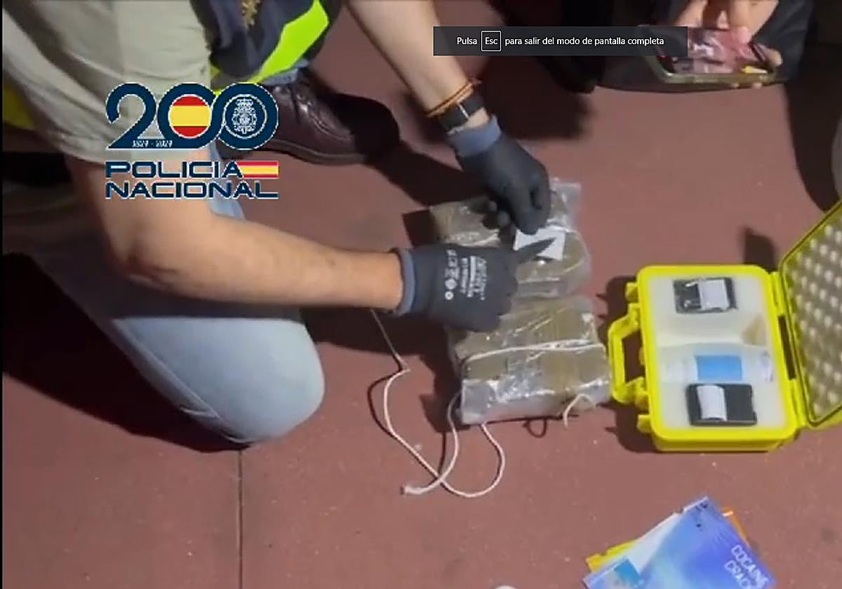 Fotos | Así ha sido la operación &#039;Brunete&#039; de la Policía Nacional en Badajoz