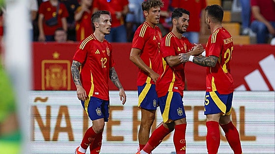 Así vivió el Nuevo Vivero el España-Andorra