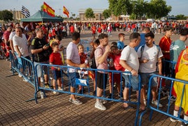 Búscate en el Nuevo Vivero durante la previa del España-Andorra