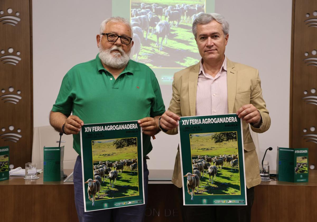 Presentación de la Feria Agroganadera de Siruela en la Diputación de Badajoz.