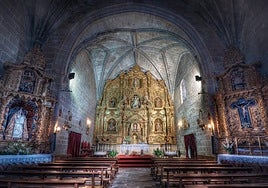 Iglesia de Nuestra Señora de la Asunción de Malpartida de Cáceres.
