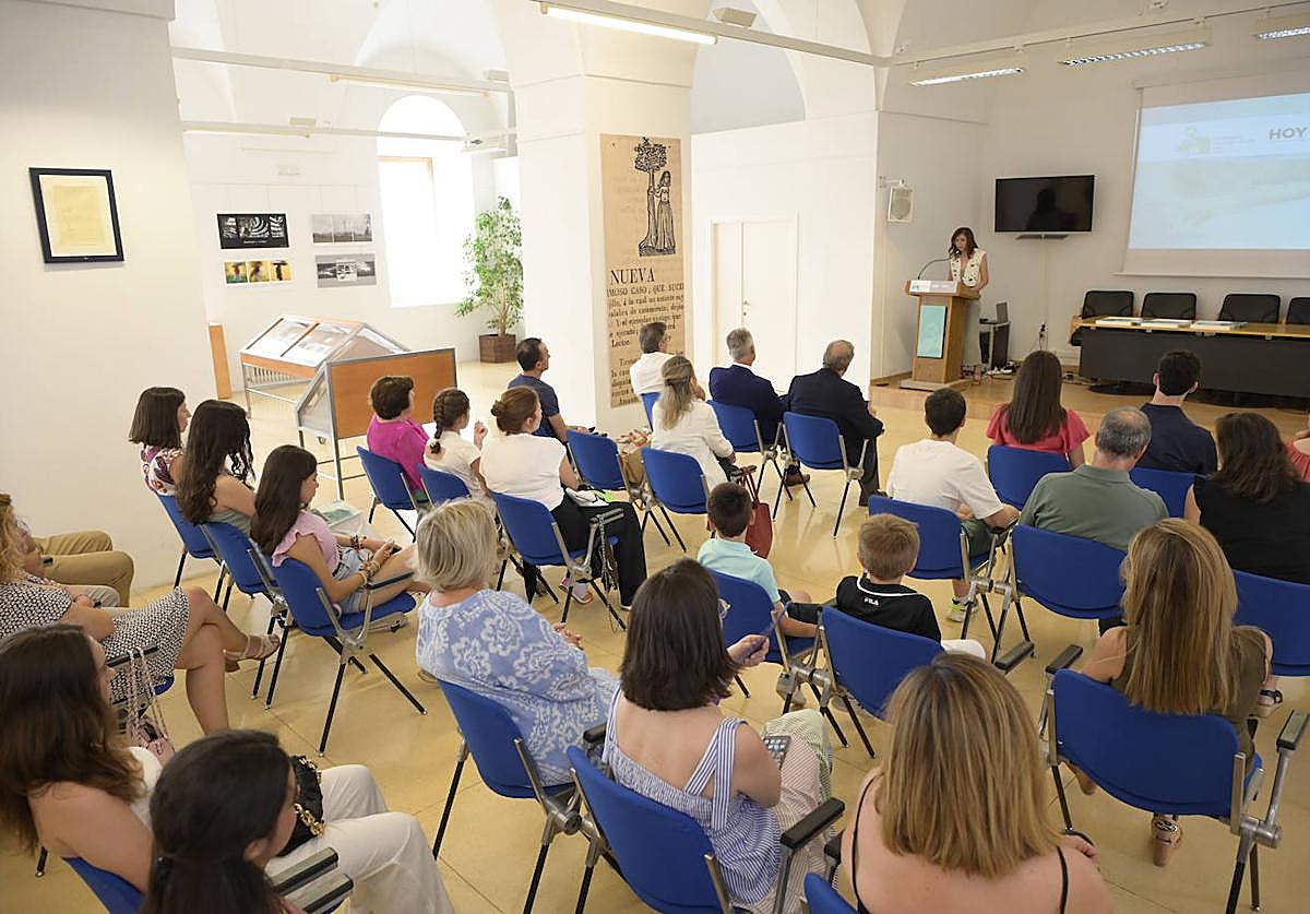 Acto de la tercera edición del Concurso de Narrativa Santiago Castelo