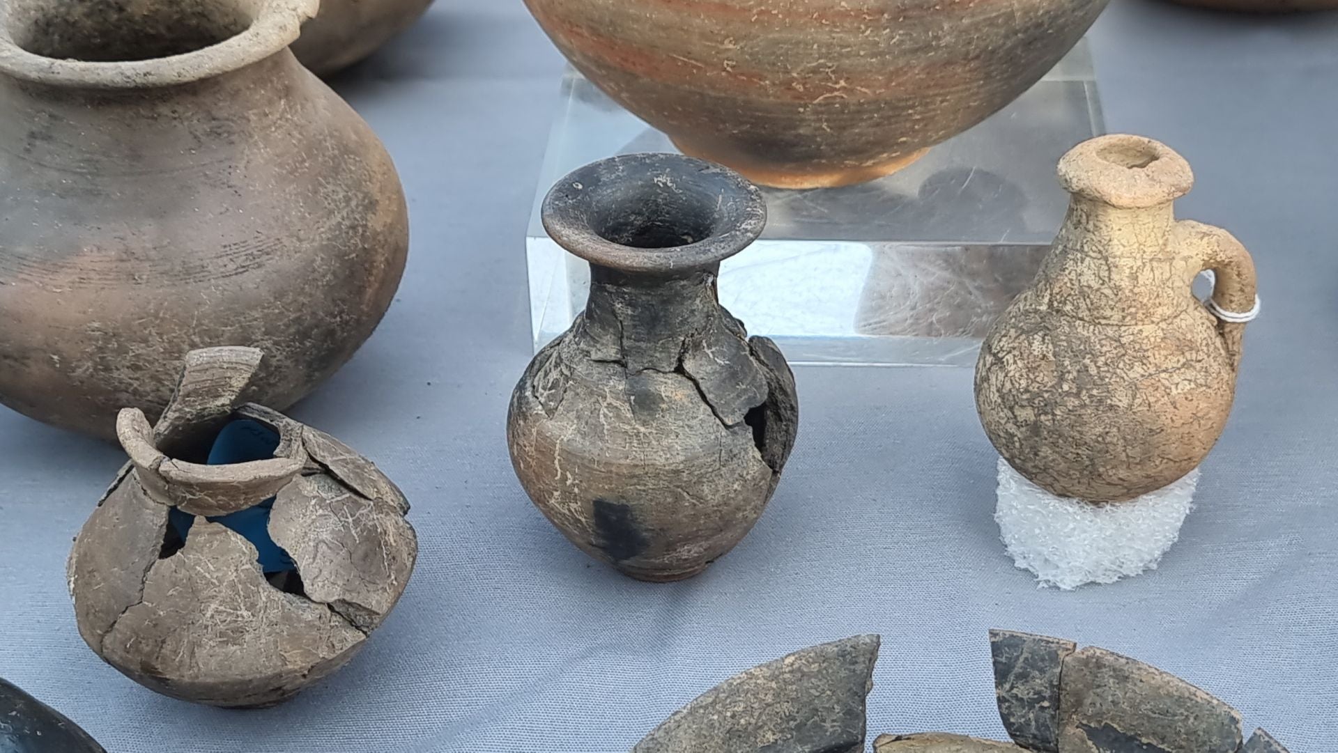 Estas son las nuevas piezas halladas en Casas del Turuñuelo