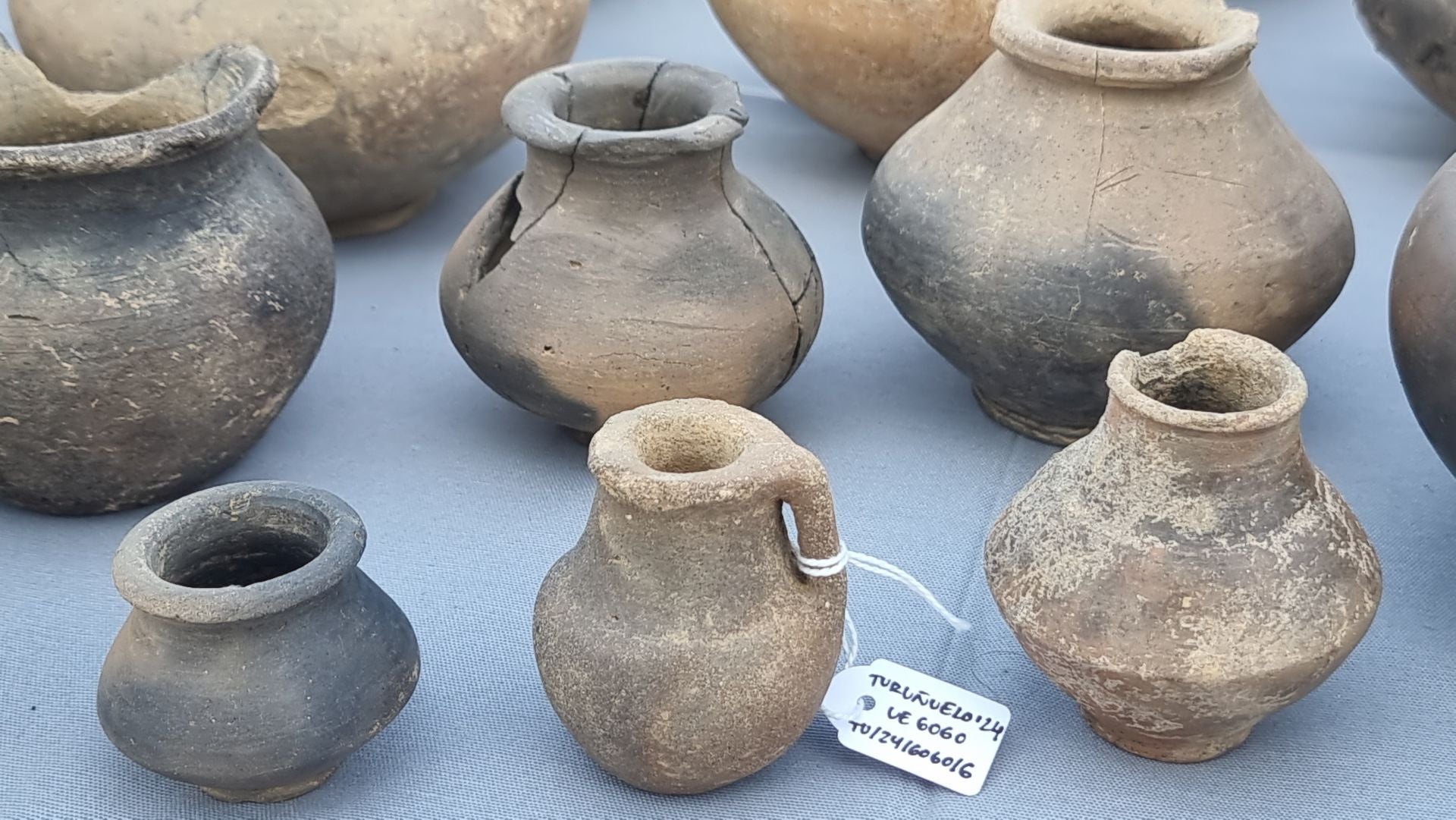 Estas son las nuevas piezas halladas en Casas del Turuñuelo